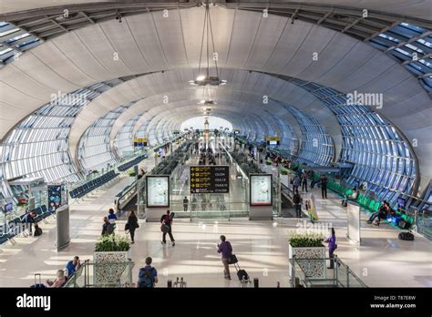 Thailand Bangkok Suvarnabhumi International Airport Bkk Interior