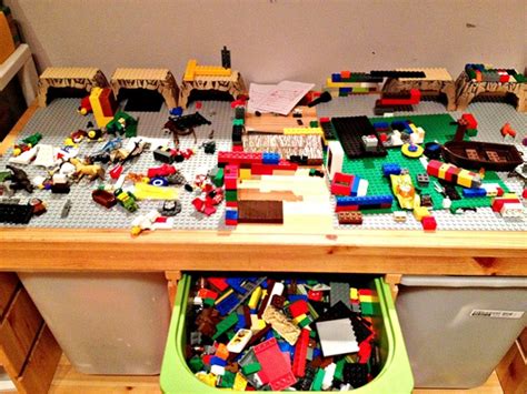 Lego Table The 21 Best Lego Storage Tables