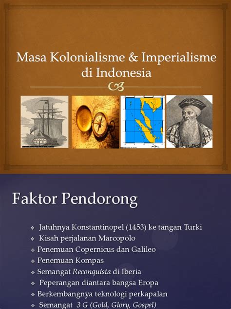 Pdf drive es su motor de búsqueda de archivos pdf. Masa Kolonialisme & Imperialisme Barat di Indonesia