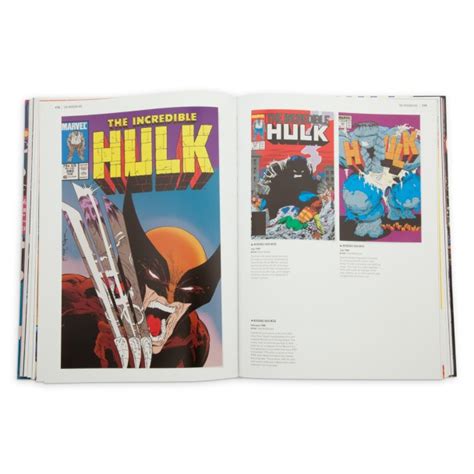 Marvel Comics 75 Years Of Cover Art Book Shopdisney
