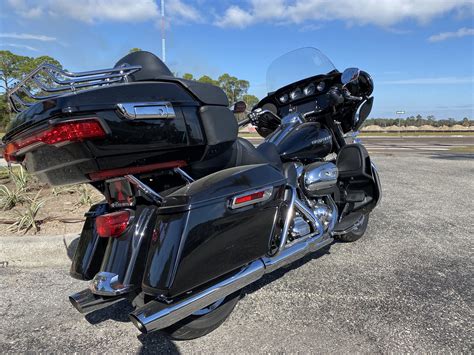 Pre Owned 2018 Harley Davidson Touring Ultra Limited Low