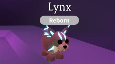 Making A Neon Lynx In Adopt Me Youtube