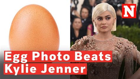 Egg Beats Kylie Jenner To Become Most Liked Instagram Photo Ever Youtube