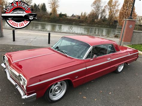 1964 Chevrolet Impala Super Sport Lost And Found Classic Car Co