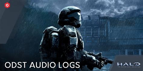 Halo 3 Odst Audio Logs Map Locations Guide And How To Find All 30
