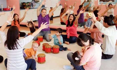I have a masters in music education. Family Music Classes - MusicalMe | Groupon