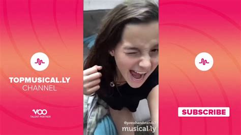 annie bratayley the best musical ly compilation of july 2016 youtube