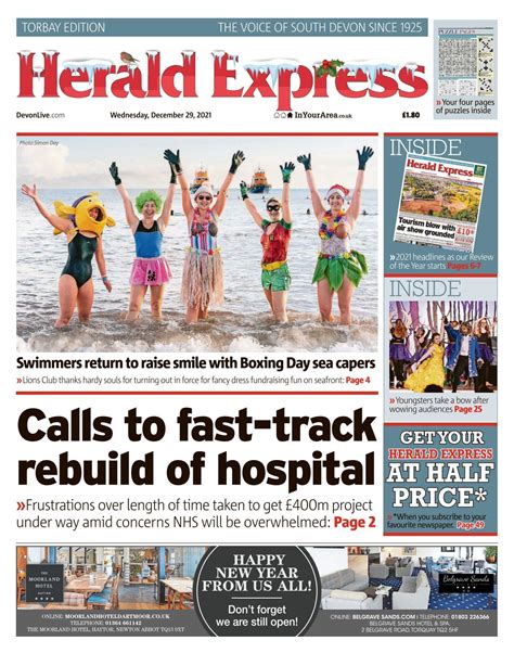 Herald Express Torbay 2021 12 29