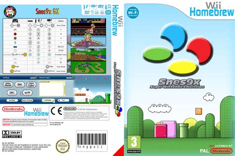 Snes9x Gx Super Nintendo Pour Wii