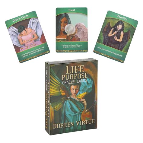 Buy Tarot Cards For Beginners 44 Tarot Deck And Oracle Deck Life