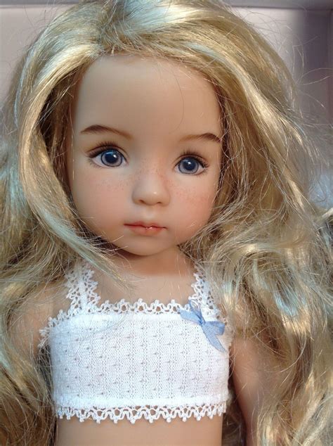 Dianna Effner Little Darling Vinyl Doll 1 Sculpt Camylle By Geri