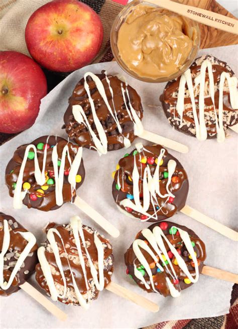 Caramel Apple Slices Recipe A Farmgirls Kitchen