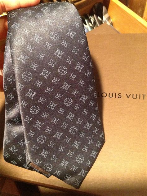Louis Vuitton Monogram Charm Tie Louis Vuitton Dress Louis Vuitton