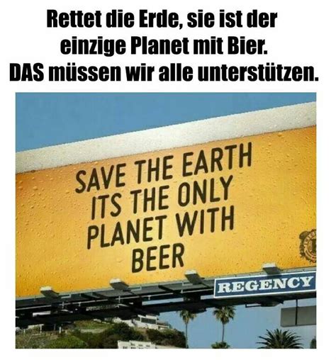 Pin Von Hanseschnaps Auf Achtung Schenkelklopfer Der Einzige Planet Bier