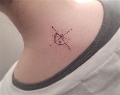 12 Adorable Minimalist Tattoos That Will Make You Want To Get Inked