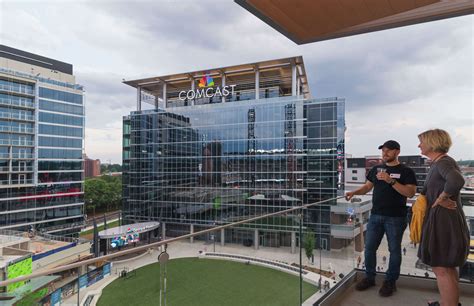 Comcast Office Headquarters - New South Construction