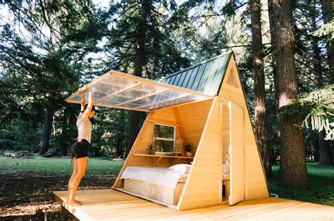 How To Build This A Frame Cabin That Will Pay For Itself Hipcamp