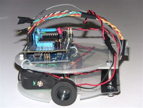 Arduino Based Line Follower Robot Using Pololu Qtr 8rc Line Sensor Use