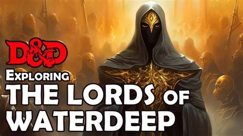 Forgotten Realms Lords Of Waterdeep Explored Youtube