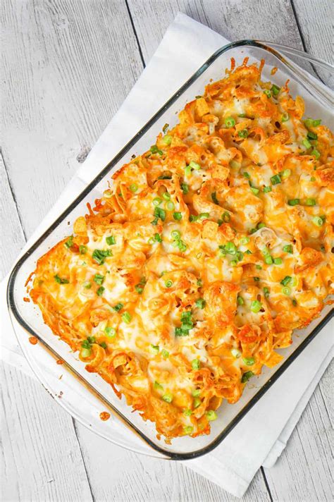 Buffalo Chicken Frito Pie This Is Not Diet Food