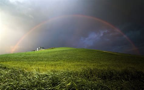 Rainbow Full Hd Wallpaper And Background Image 1920x1200 Id313707