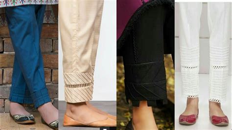 Most Beautiful And Stylish New Trousers Designs Youtube