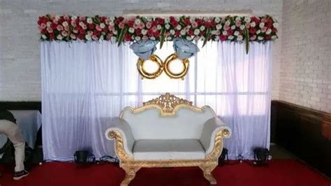 Ring Ceremony Decoration At Best Price In Raigad Id 23921118948