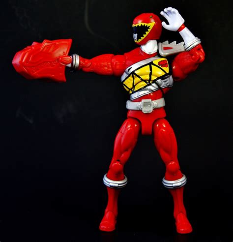 Power Rangers Dino Charge Armored Might Red Ranger Gallery