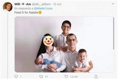 Indignación en las redes una mujer pidió eliminar a su hijastro de una foto familiar