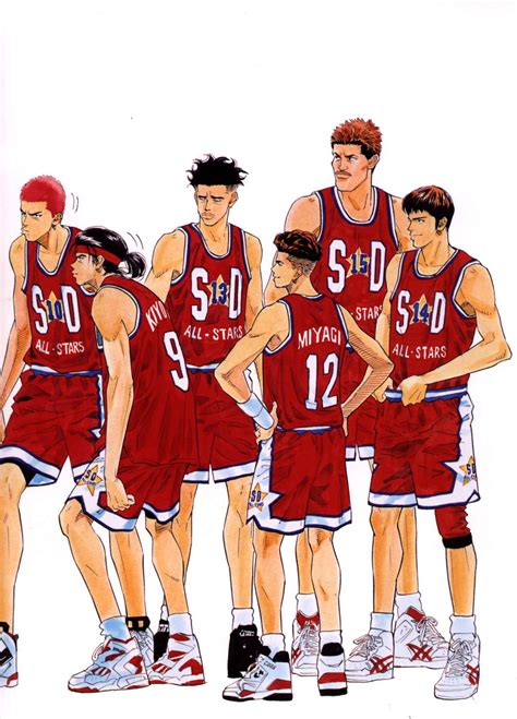 Of the 106014 characters on anime characters database, 32 are from the anime slam dunk. Very popular images: Slam Dunk Anime