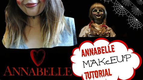 Annabelle Doll Makeup Tutorial 2014 Youtube