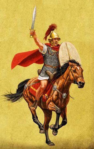 Republican Roman Cavalry Ancient Rome Roman Republic Roman Warriors