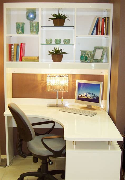 Corner Desk In Living Room