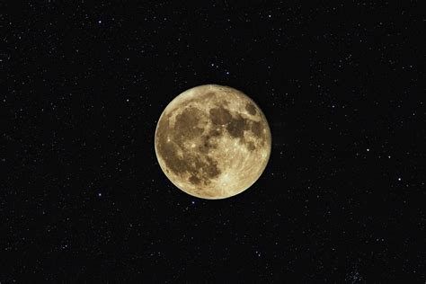 Fotos Gratis Cielo Noche Estrella Atmósfera Luna Llena Espacio