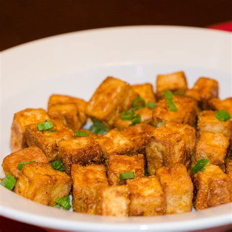 Crispy Pan Fried Tofu Recipes — Dishmaps