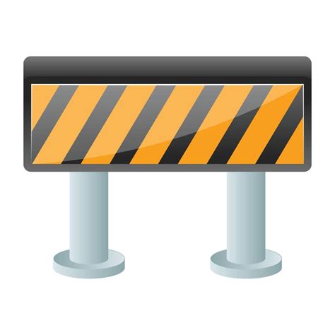 Barrier And Obstacle 3176694 Vector Art At Vecteezy