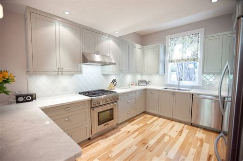 Appliances such as refrigerators, dishwashers, and ovens are often integrated into kitchen cabinetry. 2017 new shaker style traditional custom made solid wood kitchen cabinets matt wooden kitchen ...