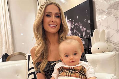 Paris Hilton Slams Trolls For Mocking Size Of Baby Son S Head