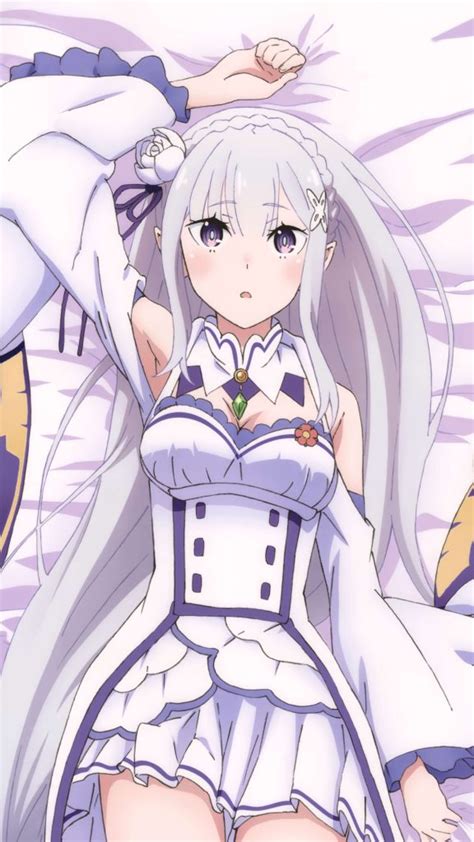 Re Zero Emilia 2160×3840 6 Kawaii Mobile