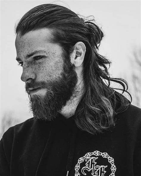 10 Clever Hairstyles To Hide Balding Long Hair For Men Cool Mens Hair