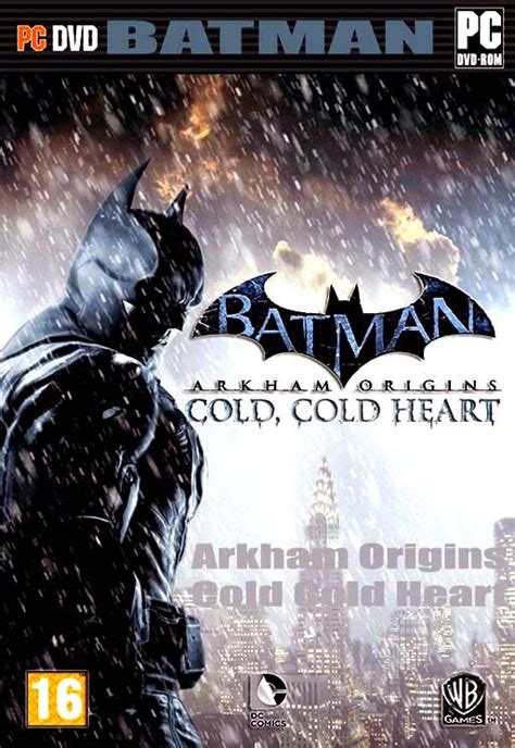 System requirements for batman arkham origins cold cold heart pc download the game from the download links below. Free Download Batman Arkham Origins Cold Cold Heart Full ...