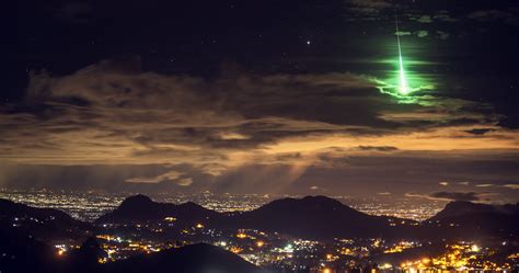 A Brilliant Green Meteor Lights Up Indias ‘sky Islands Wired
