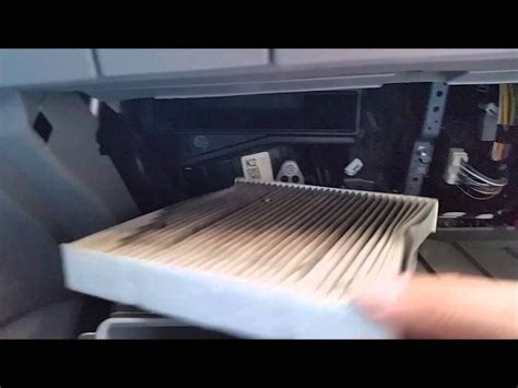 Automakers and technicians may suggest replacing the cabin air filter once or twice a year, or depending on mileage, but there are several factors that can affect the lifespan of an individual cabin filter. How to Replace Cabin Air Filter in 2008 2012 Toyota ...