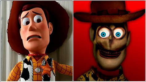 Toy Story Characters As Cursed Files Exe Youtube