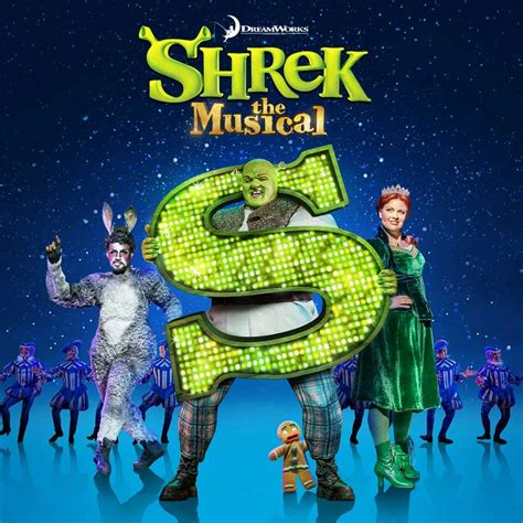 Shrek The Musical Tickets Eventim Apollo London Theatre