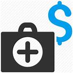 Icon Cost Medical Health Healthcare Business Care