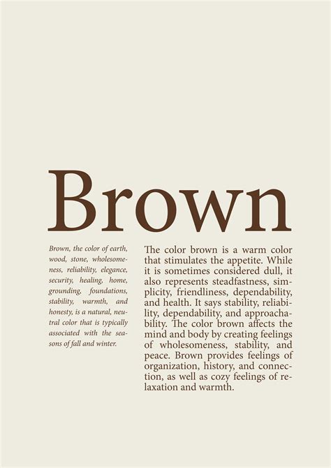 Brown Quotes Quote Aesthetic Color Quotes Brown Aesthetic