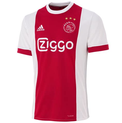 The ajax uniform are available in many different styles to suit every taste. Ajax 2017/18 adidas Home Shirt - SoccerBible