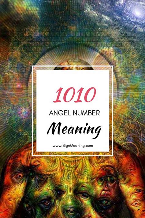 The angel number 1010… what does it mean? 1010 angel number - angel number meaning in 2020 | Angel ...