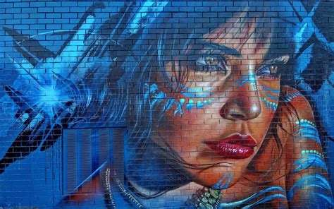 Graffiti Wallpaper Girl Gudang Gambar